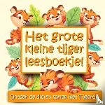 Kinderboeken, SherLino - Het grote kleine tijger leesboekje! - Ontdek de dieren samen met Tijgertje.