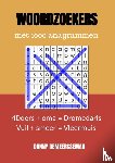 Demeersseman, Danny - Woordzoekers - Met 1000 anagrammen