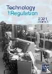 Leenes, Ronald - Technology And Regulation 2021 - Volume 3
