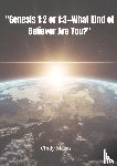 Mezas, Cindy - "Genesis 1:2 or 1:3—What Kind of Believer Are You?"