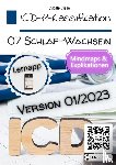 Disse, Sybille - ICD-11-Klassifikation 07: Schlaf-Wachsein