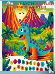 Huber, Jennifer - Malen nach Zahlen - Dinosaurier
