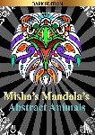 Black Edition, HugoElena - Misha's mandala's: Abstract animals
