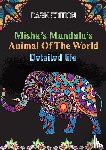 Black Edition, HugoElena - Misha's mandala's: Animals of the world Detailed life