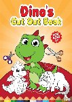 Hugo Elena, Dhr - Cutsie Animals - Dino's cut out book