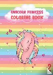Hugo Elena, Dhr - Unicorn princess coloring book