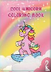 Hugo Elena, Dhr - Cool Unicorn coloring book