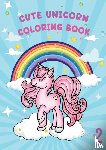 Hugo Elena, Dhr - Cute Unicorn coloring book