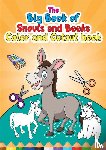 Elena, Hugo - The big book of snouts and beeks - kleurboek voor kinderen