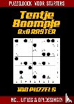 Shop, Puzzelboek - Tentje Boompje - Puzzelboek voor Starters - 100 Puzzels incl. Uitleg en Oplossingen - 9x9 Raster