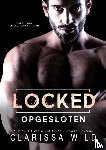 Wild, Clarissa - Locked: Opgesloten (Dark Romance)