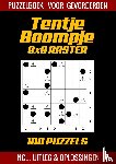 Shop, Puzzelboek - Tentje Boompje - Puzzelboek voor Gevorderden - 100 Puzzels - Incl. Uitleg en Oplossingen - 9x9 Raster