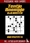 Shop, Puzzelboek - Tentje Boompje - Puzzelboek voor Experts - 100 Puzzels Incl. Uitleg en Oplossingen - 9x9 Raster
