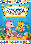 & Meer, Peuterspeelgoed - Dot Marker Zeedieren - Doeboek voor Peuters