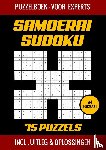 Shop, Puzzelboek - Samoerai Sudoku - Puzzelboek voor Experts - 75 Puzzels