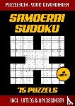 Shop, Puzzelboek - Samoerai Sudoku - Puzzelboek met 75 Puzzels voor Gevorderden