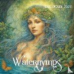 J.F. Romeijn, Liana - Waternymphs - kalender 2024