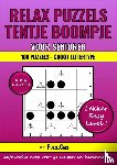 Care, Puzzle - Relax Puzzels: Tentje Boompje voor Senioren 6x6 Raster - 100 Puzzels Groot Lettertype - Lekker Easy Level!