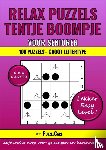 Care, Puzzle - Relax Puzzels: Tentje Boompje voor Senioren 6x6 Raster - 100 Puzzels Groot Lettertype - Lekker Easy Level! - Breintraining voor Ouderen: Zeer Eenvoudig Puzzelboek voor Geheugentraining, Inclusief Uitleg en Oplossingen