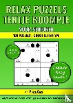 Care, Puzzle - Tentje Boompje Relax Puzzels voor Senioren 8x8 Raster - 100 Puzzels Groot Lettertype - Lekker Easy Level! - Geheugentraining Ouderen: Zeer Eenvoudig Puzzelboek voor Breintraining, Inclusief Uitleg en Oplossingen