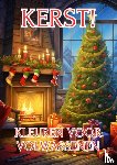 Voor Volwassenen, Kleurboeken - Kleuren voor Volwassenen - Kerst!
