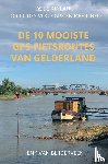 van Blijderveen, Henk - De 10 mooiste GPS-fietsroutes van Gelderland