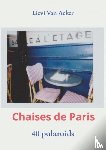 Van Acker, Lievi - Chaises de Paris - 40 polaroids
