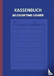 Hoffnung, Clara - Kassenbuch für Kleinunternehmer, Vereine und auch als Haushaltsbuch geeignet - Simple Income and Expenses Record Book for Bookkeeping and Cash Book Accounts for Small Business