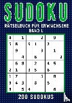 Verlag, Rätselly - Sudoku Rätselbuch für erwachsene - Band 1