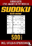 Shop, Puzzelboek - Sudoku Makkelijk tot Moeilijk - Jumbo Editie - 500 Puzzels - Incl. Uitleg en Oplossingen