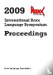 Language Association, Rexx - 2009 International Rexx Language Symposium Proceedings
