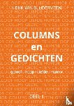 Van Blijderveen, Henk - Columns en gedichten