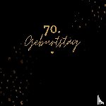 S. Klein, Julia - 70. Geburtstag- Gästebuch Blanko