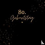 S. Klein, Julia - 80. Geburtstag- Gästebuch Blanko