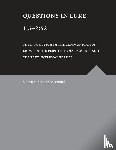 Sinninghe Damsté, Maurits J. - Questions in Luke 1:5 - 2:52