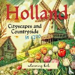 J.F. Romeijn, Liana - Holland in 1700 colouring book