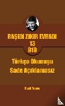 Tunca, Raşit - Raşidi Zikir Evradı PRO13.919 Türkçe Okunuşu