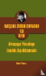 Tunca, Raşit - Raşidi Zikir Evradı PRO13.919 Arapça