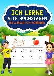 & Buch, Buch - Ich lerne schreiben, alle Buchstaben des Alfabets