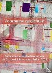 Dichtersschool, Goudse - Voorname gedichten