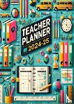 Lerner, Leonie - Lehrerplaner 2024-25: Teacher Planner 2024-25