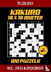 Shop, Puzzelboek - Puzzelboek Kakuro 16x16 Raster - 100 Puzzels - Incl. Uitleg en Oplossingen