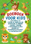 Boulevard, Boeken - Doeboek Kinderen, met Zoek de Verschillen, Knippen, Plakken, Kleuren, Doolhof en Meer