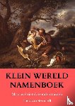 Van Remundt, Theo - KLEIN WERELD NAMENBOEK