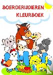 Ben, Maryan - Boerderijdieren Kleurboek