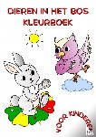 Ben, Maryan - Dieren in Het Bos Kleurboek voor Kinderen