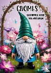 Voor Volwassenen, Kleurboeken - Gnomes - Kleuren voor Volwassenen