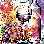 For you, Tajesa - Lekker wijnen kleurboek