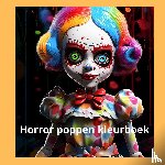 For you, Tajesa - Horror poppen kleurboek