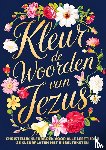 Boeken Shop, Chistelijke - Christelijk Kleurboek voor Volwassenen, Tieners en Kids - Kleur de Woorden van Jezus